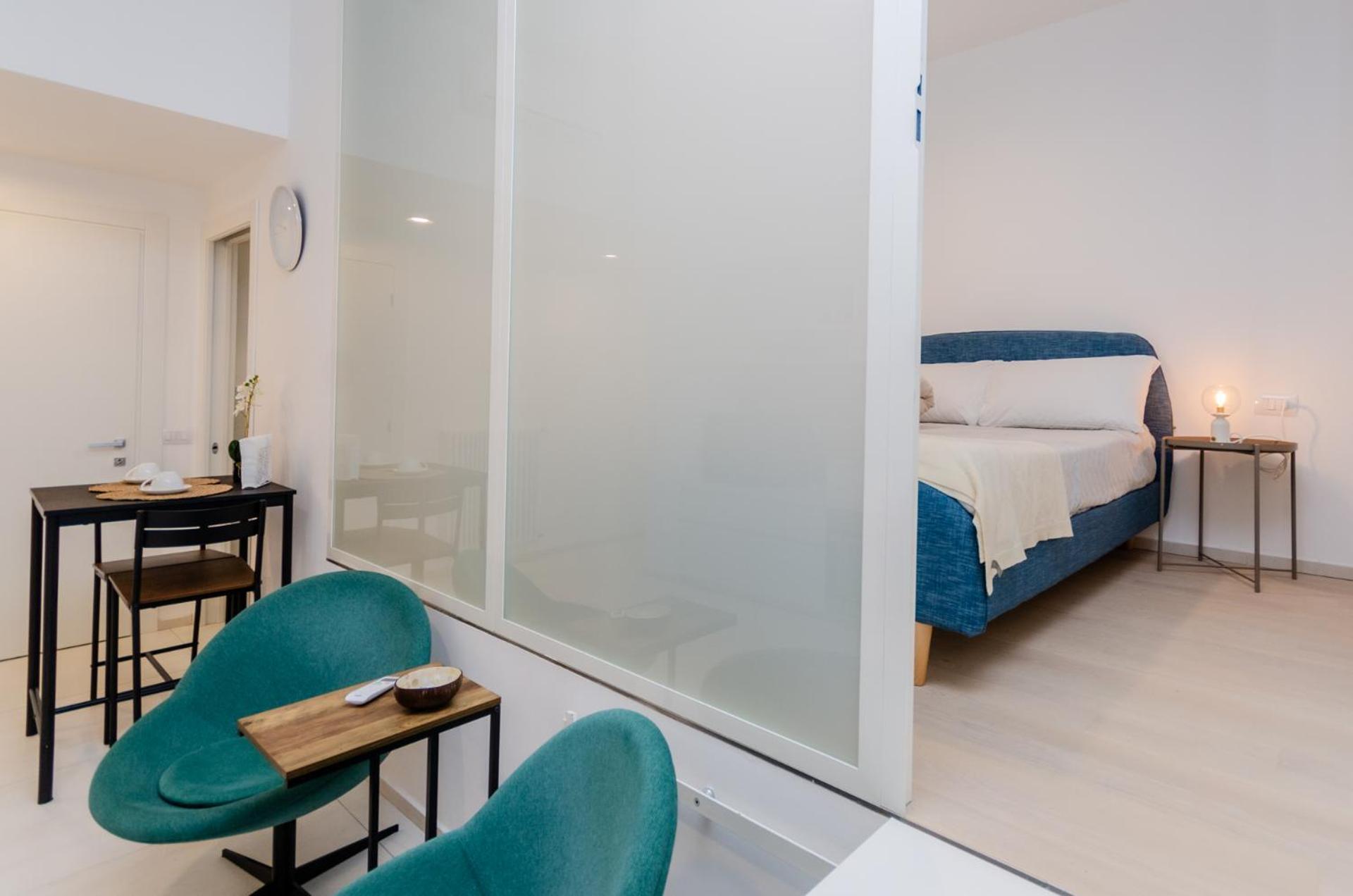 Appartamento Mini Loft Linate Airport And Blu Metro Milano Esterno foto