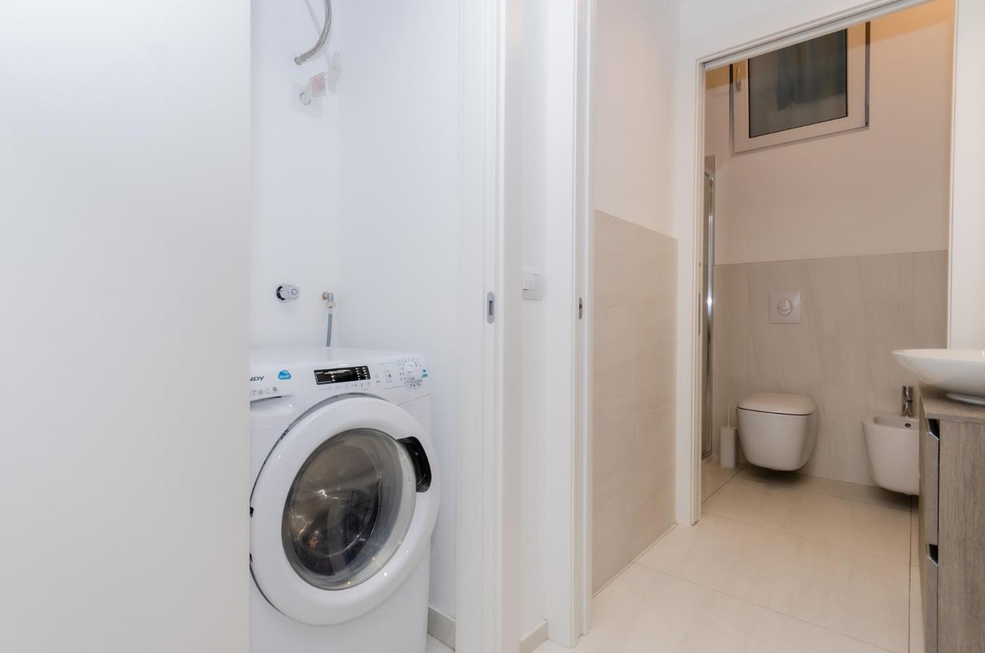 Appartamento Mini Loft Linate Airport And Blu Metro Milano Esterno foto