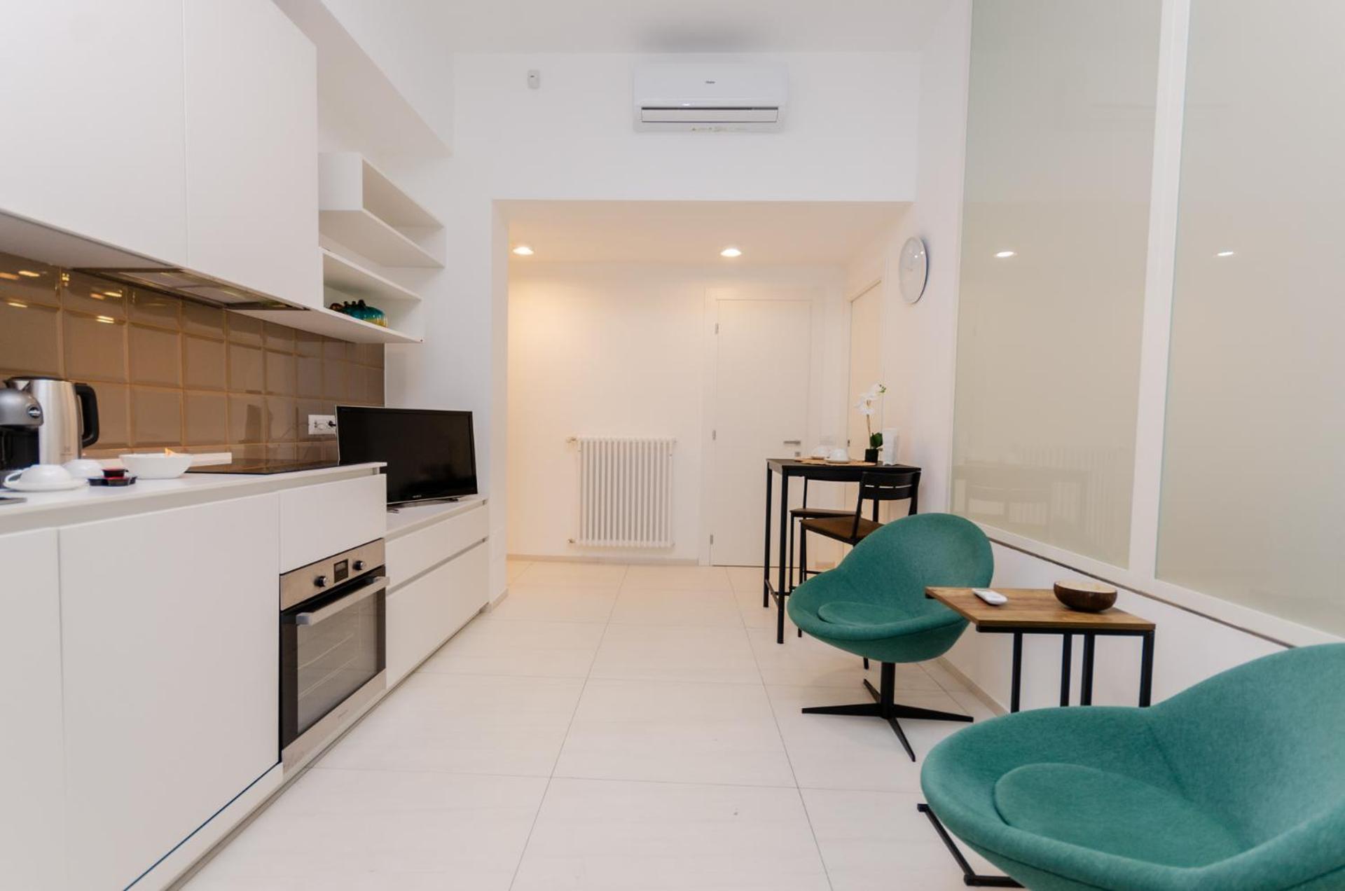 Appartamento Mini Loft Linate Airport And Blu Metro Milano Esterno foto