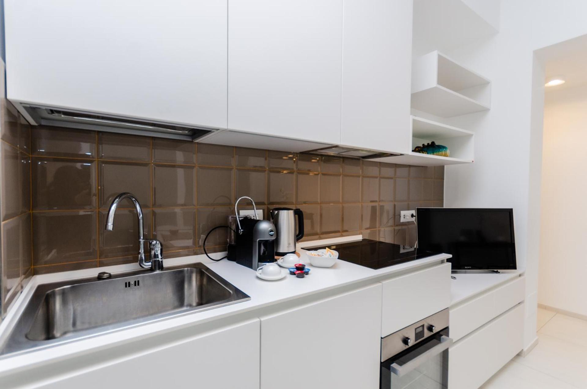 Appartamento Mini Loft Linate Airport And Blu Metro Milano Esterno foto