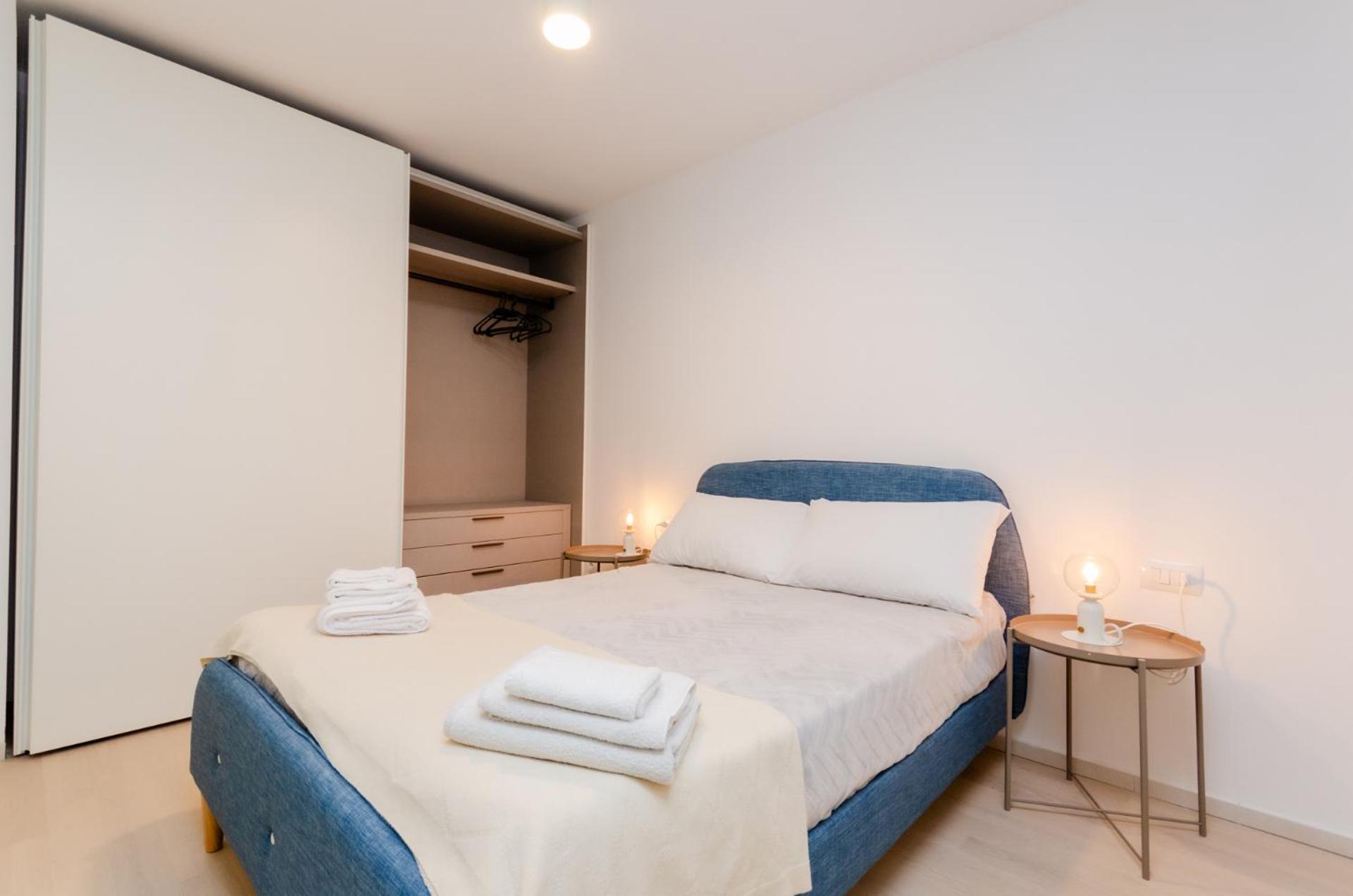 Appartamento Mini Loft Linate Airport And Blu Metro Milano Esterno foto