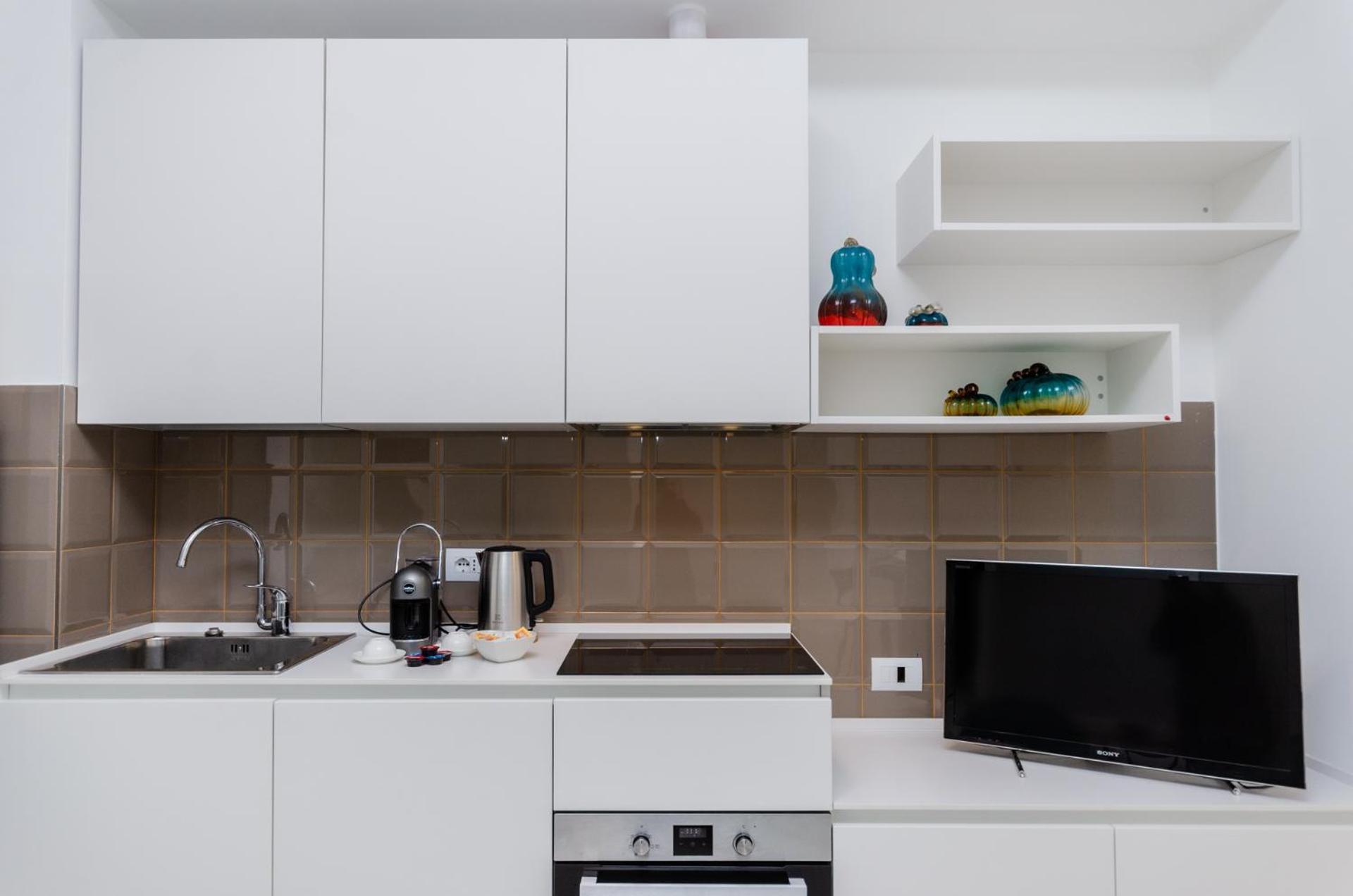 Appartamento Mini Loft Linate Airport And Blu Metro Milano Esterno foto