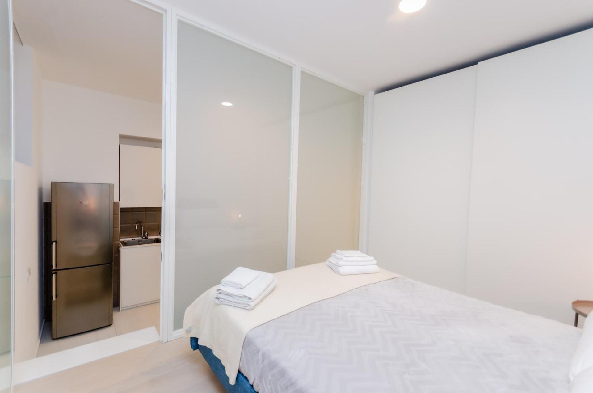 Appartamento Mini Loft Linate Airport And Blu Metro Milano Esterno foto