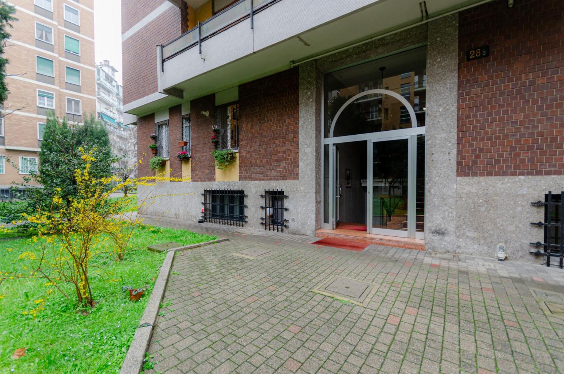 Appartamento Mini Loft Linate Airport And Blu Metro Milano Esterno foto